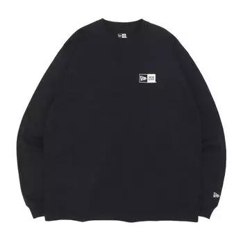 Футболка с длинным рукавом и логотипом ONSPOTZ Custom Made Black XL LST OS BOX LOGO BLK [New Era]