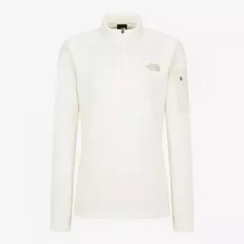 Футболка с длинным рукавом и застежкой-молнией The North Face Basodino Nt7lq53d Cre 085(WS)