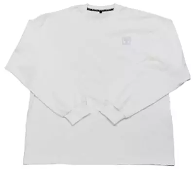 Футболка с длинным рукавом JACKALL Graphic White, размер L