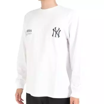 Футболка с длинным рукавом MLB NY White XL LSCT NEYYAN WHI [New Era]
