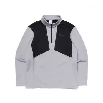 Футболка с длинным рукавом на молнии Eider Men S larS Dmw23202c4 Heather Grey/M