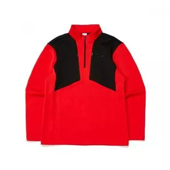 Футболка с длинным рукавом на молнии Eider Men S larS Dmw23202o6 Salsa/M