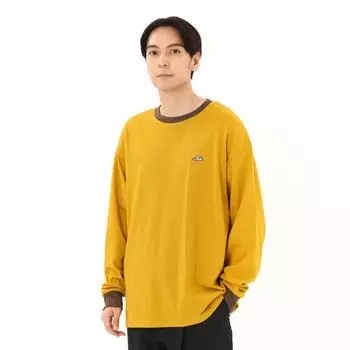 Футболка с длинным рукавом New Balance Shoe Patch Bsc Bsc Butterscotch Amt45685 Bsc S