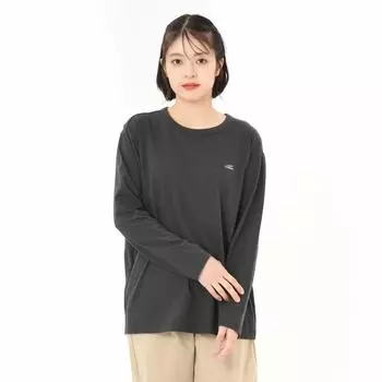 Футболка с длинным рукавом New Balance Shoe PATCH Ack черная AWT45706 Ack S