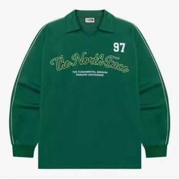Футболка с длинным рукавом North Face White Label Tnf Crew Collar Nt7tr04k GREEN/085(XS)