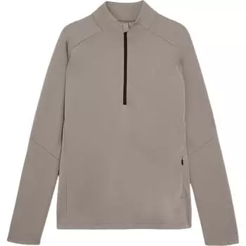 Футболка с длинным рукавом On Climate Solid Moisture Wicking Casual Lg, женские топы, угольно-серый 1WE10781933 S