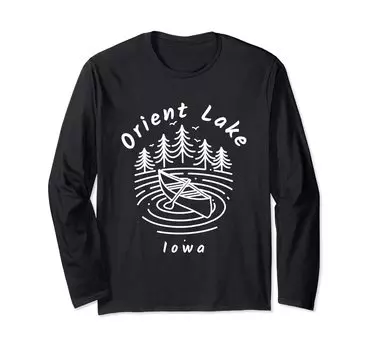 Футболка с длинным рукавом Orient Lake Iowa