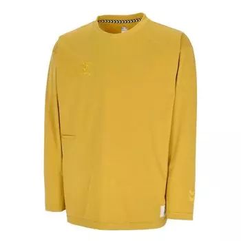 Футболка с длинным рукавом PLAY Футболка с длинным рукавом Wood Yellow [Hummel] (342)