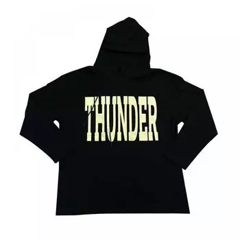 Футболка с длинным рукавом Thunder 23, черная, 2024 aTeez Pop Up