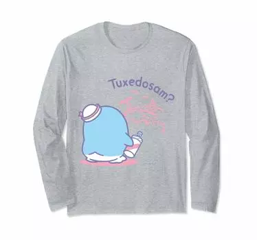 Футболка с длинным рукавом Tuxedo Sam Hide and Seek