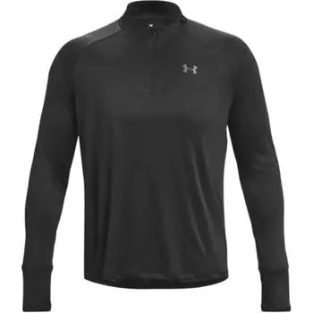 Футболка с длинным рукавом Under Armour Iso-Chill Series для бега, мужские топы, черные 1377877-001 S