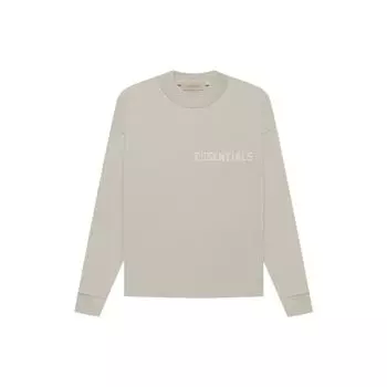 Футболка с длинными рукавами Fear of God Essentials, мужские топы, дымчато-серые ESSLTLE2011MJ XL