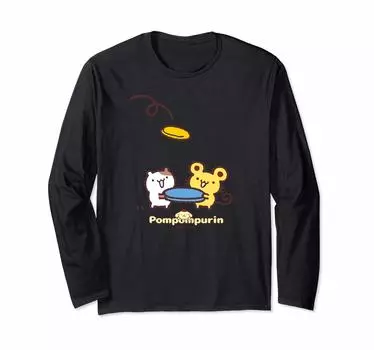 Футболка с длинными рукавами и кексом Pom Pom Purin