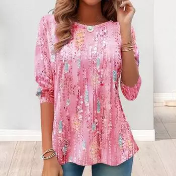 Футболка с длинными рукавами и рюшами на подоле, блестящие блестки, свободный крой, однотонные пуловеры, топы, уличная одежда M жёлтый