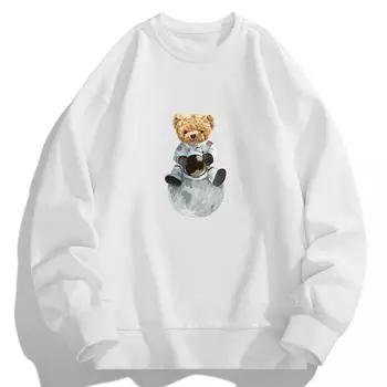 Футболка с длинными рукавами на осень и весну, мужская рубашка-свитер, мужской свитер с круглым вырезом, мужской свитер XXXXL