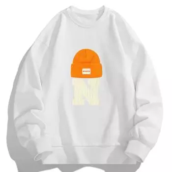 Футболка с длинными рукавами на осень и весну, мужская рубашка-свитер, мужской свитер с круглым вырезом, мужской свитер XXXXL