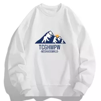 Футболка с длинными рукавами на осень и весну, мужская рубашка-свитер, мужской свитер с круглым вырезом, мужской свитер XXXXL