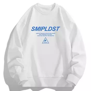 Футболка с длинными рукавами на осень и весну, мужская рубашка-свитер, мужской свитер с круглым вырезом, мужской свитер XXXXL