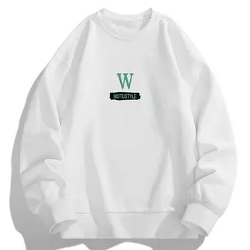 Футболка с длинными рукавами на осень и весну, мужская рубашка-свитер, мужской свитер с круглым вырезом, мужской свитер XXXXL