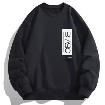 Футболка с длинными рукавами на осень и весну, мужская рубашка-свитер, мужской свитер с круглым вырезом, мужской свитер XXXXL