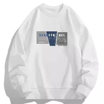 Футболка с длинными рукавами на осень и весну, мужская рубашка-свитер, мужской свитер с круглым вырезом, мужской свитер XXXXL