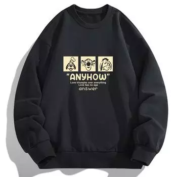 Футболка с длинными рукавами на осень и весну, мужская рубашка-свитер, мужской свитер с круглым вырезом, мужской свитер XXXXL