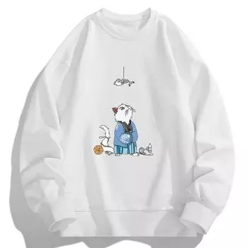 Футболка с длинными рукавами на осень и весну, мужская рубашка-свитер, мужской свитер с круглым вырезом, мужской свитер XXXXL