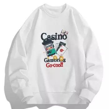 Футболка с длинными рукавами на осень и весну, мужская рубашка-свитер, мужской свитер с круглым вырезом, мужской свитер XXXXL