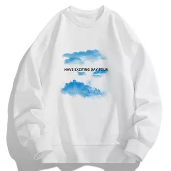 Футболка с длинными рукавами на осень и весну, мужская рубашка-свитер, мужской свитер с круглым вырезом, мужской свитер XXXXL