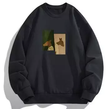 Футболка с длинными рукавами на осень и весну, мужская рубашка-свитер, мужской свитер с круглым вырезом, мужской свитер XXXXL