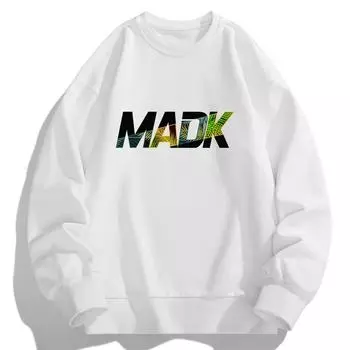 Футболка с длинными рукавами на осень и весну, мужская рубашка-свитер, мужской свитер с круглым вырезом, мужской свитер XXXXL