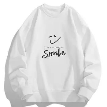 Футболка с длинными рукавами на осень и весну, мужская рубашка-свитер, мужской свитер с круглым вырезом, мужской свитер XXXXL