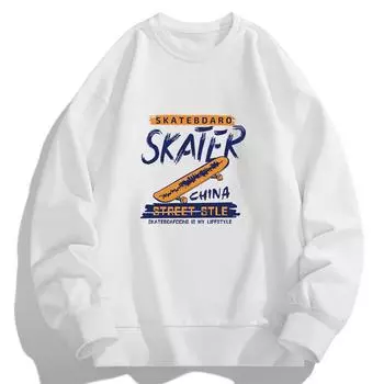 Футболка с длинными рукавами на осень и весну, мужская рубашка-свитер, мужской свитер с круглым вырезом, мужской свитер XXXXL