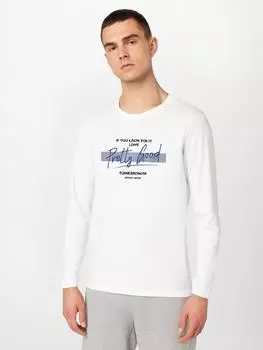 Футболка с длинными рукавами Pretty Good Pattern Mens Pure Cotton Man Casual Pullover S-5XL S