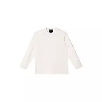 Футболка с длинными рукавами Y-3, белые топы унисекс IB4781 XS