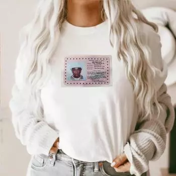 Футболка с графическим логотипом Tyler The Creator Футболка с надписью «Позвони мне, если потеряешься» Футболка с надписью «Винтажная рэперская футболка» Футболка с надписью «Рэп-альбом» S белый