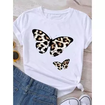 Футболка с графическим принтом Book Coffee Trend New 90s Clothing Summer Short Sleeve Women Print Casual Fashion Clothes Tee T Shirt Female Top S