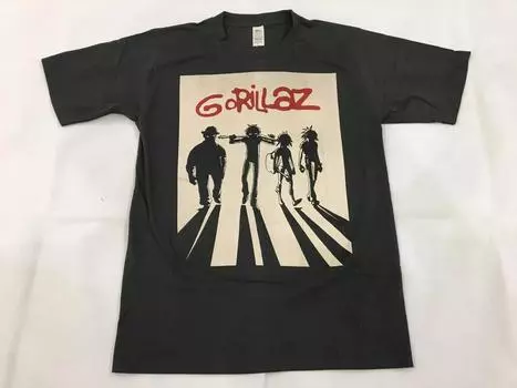 Футболка с графическим принтом Gorillaz Virtual Band S