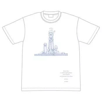Футболка с имитацией молитвы Шимеджи XL