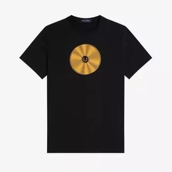 Футболка с изображением диска FRED PERRY [Sharp] 102 AFPM2213629 102