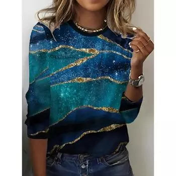 Футболка с изображением головы тыквы и черепа, повседневный топ с коротким рукавом на весну и лето, женская одежда S