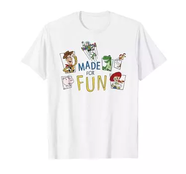 Футболка с изображением группы Disney PIXAR Toy Story белый