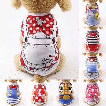 Футболка с изображением кота и щенка, 1 шт., новый летний дышащий жилет, плюшевый питомец, различная одежда для маленьких собак, милая одежда, сетка, изящные украшения XXL