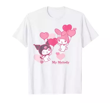 Футболка с изображением сердца от My Melody US Design белый