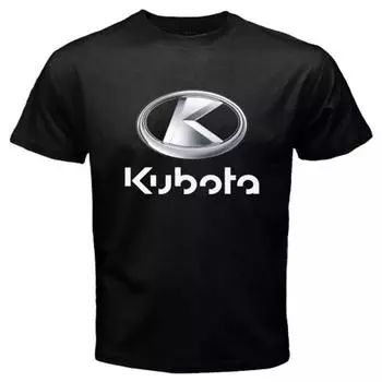 Футболка с изображением тракторного крана Kubota XXXXL