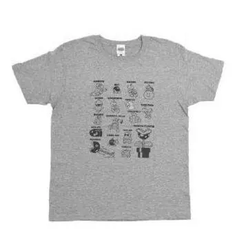 Футболка с изображением вражеского персонажа Super Mario M