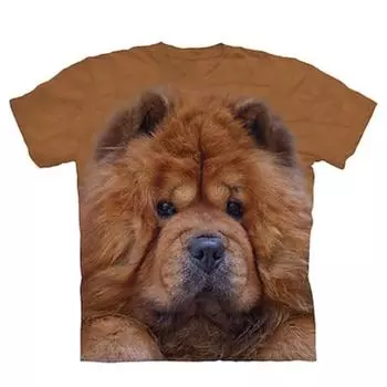 Футболка с изображением животных, собак, мультфильмов, манги, животных, принтов, для пар, мужчин, женщин, взрослых, маскарадных, 3D-принтов, повседневных, на каждый день S