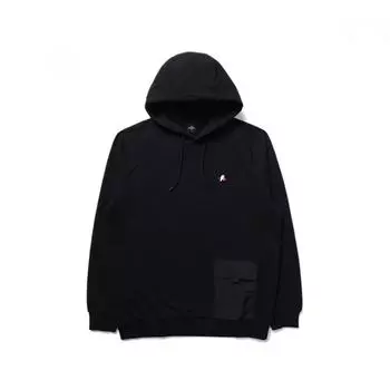 Футболка с капюшоном и длинными рукавами Eider Common PockeT Dmp21267 Black/M