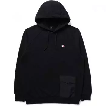 Футболка с капюшоном и длинными рукавами Eider Common PockeT Dmp21267z1 Black/M