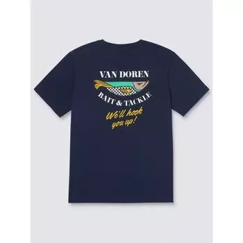 ФУТБОЛКА С КОРОТКИМ РУКАВОМ VANS CLUB FISHING VN000BZ4LKZ1 XL